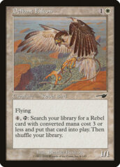 Defiant Falcon - Foil